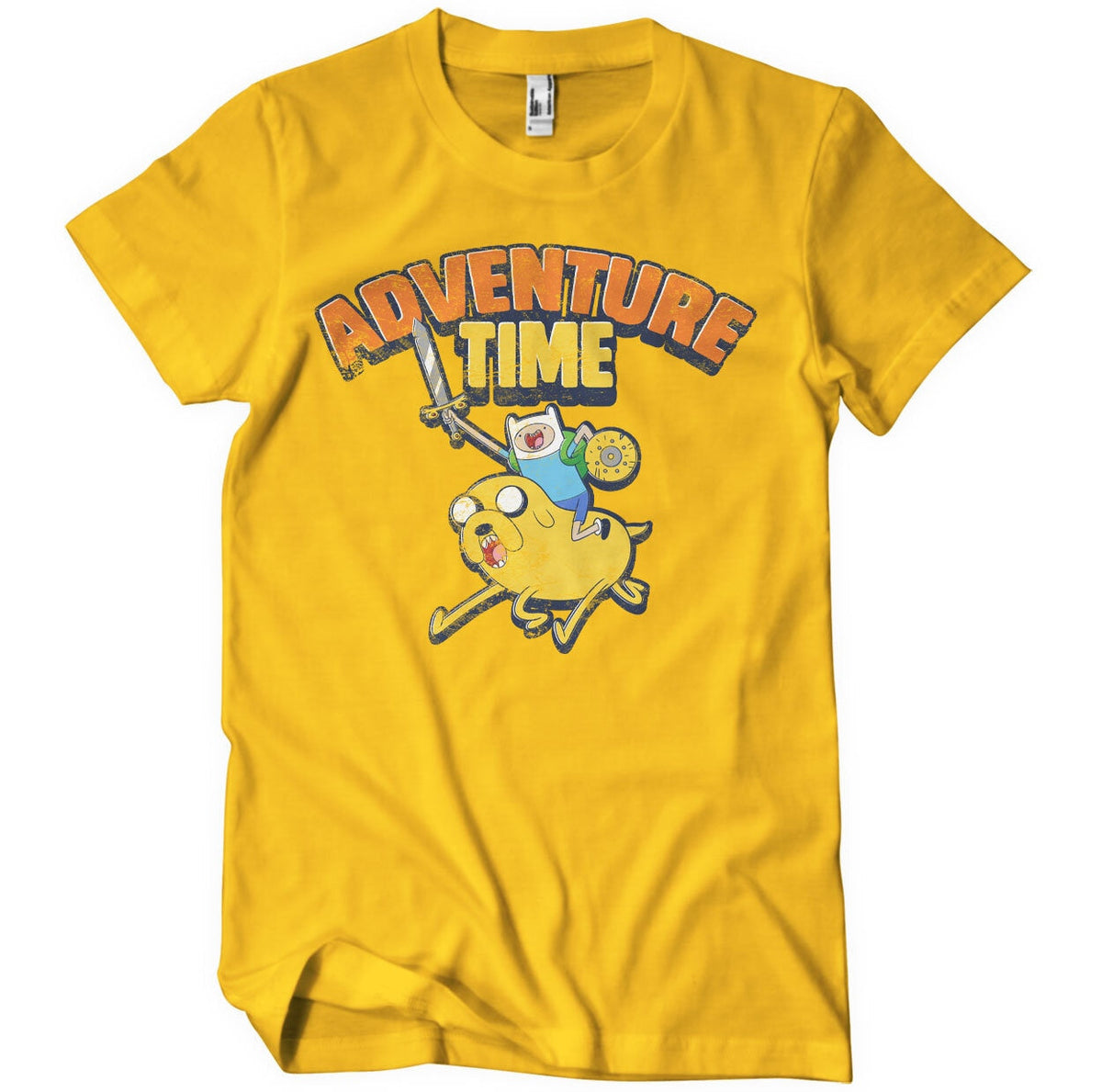 Adventure Time Washed T-Shirt – T-shirt