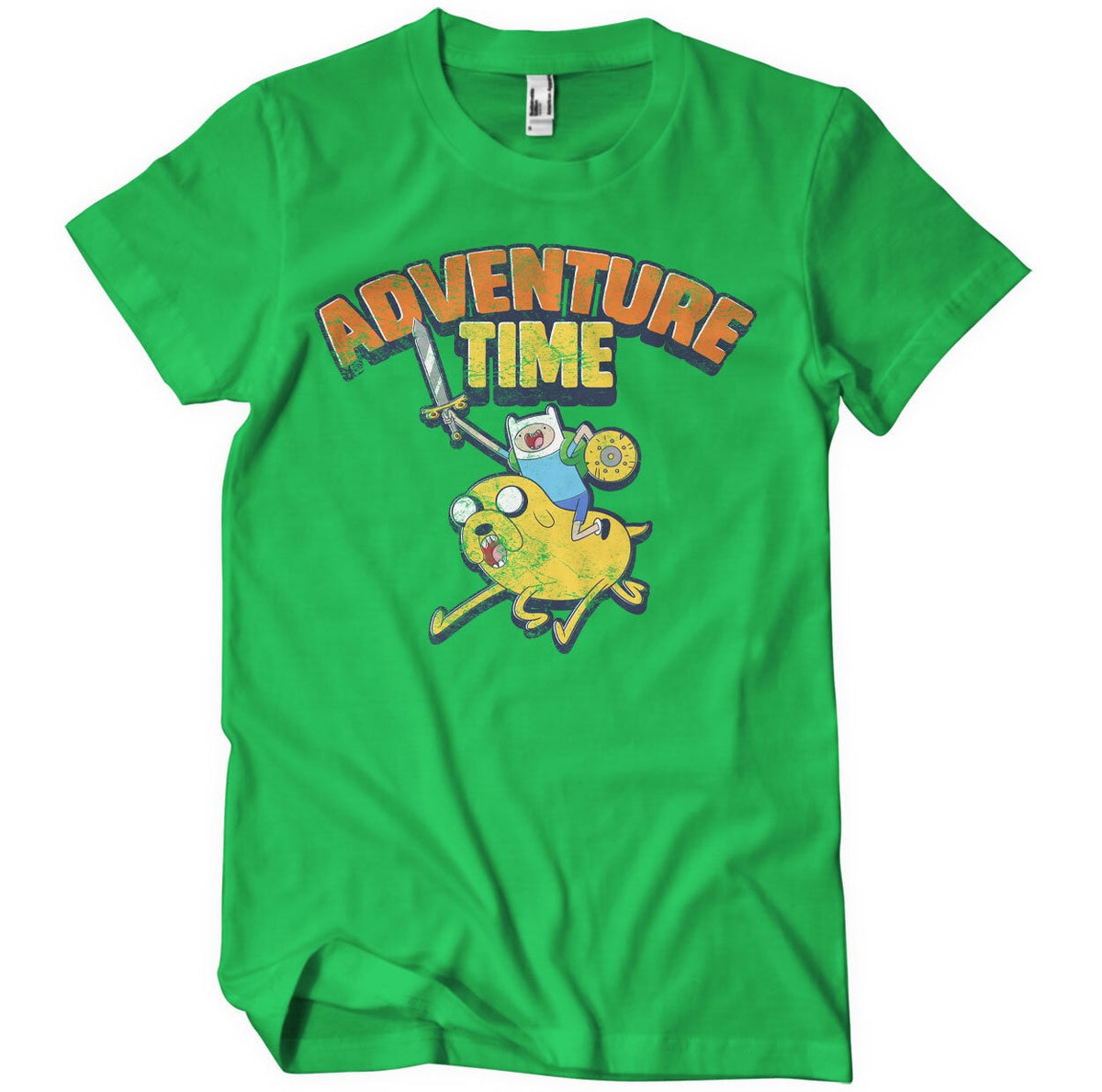 Adventure Time Washed T-Shirt – T-shirt