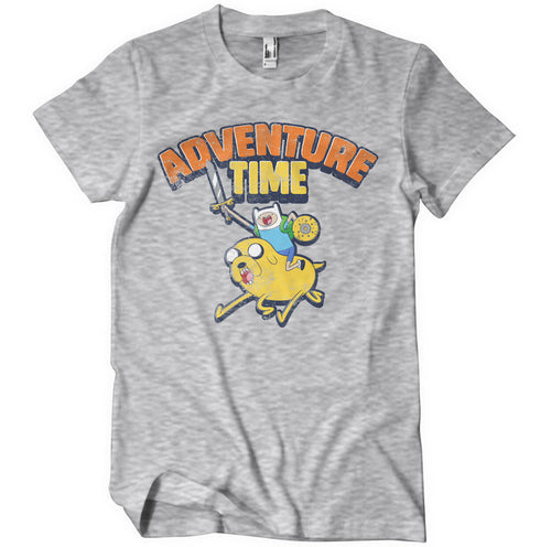 Adventure Time Washed T-Shirt – T-shirt