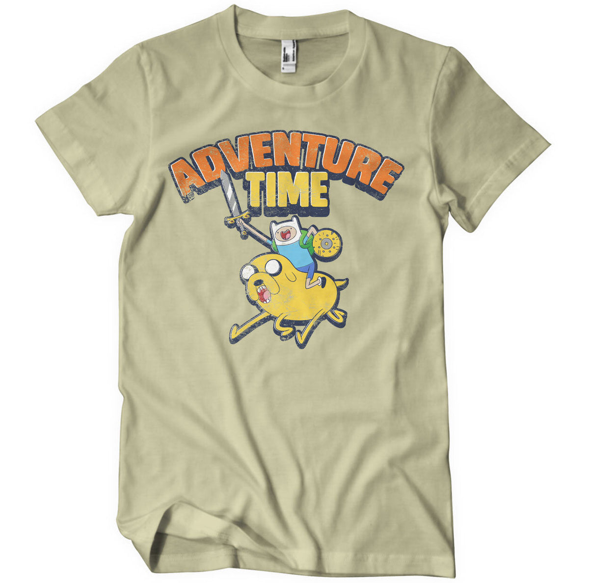 Adventure Time Washed T-Shirt – T-shirt