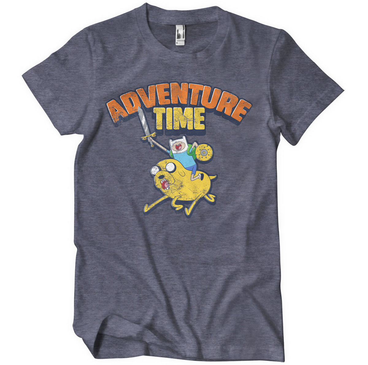 Adventure Time Washed T-Shirt – T-shirt