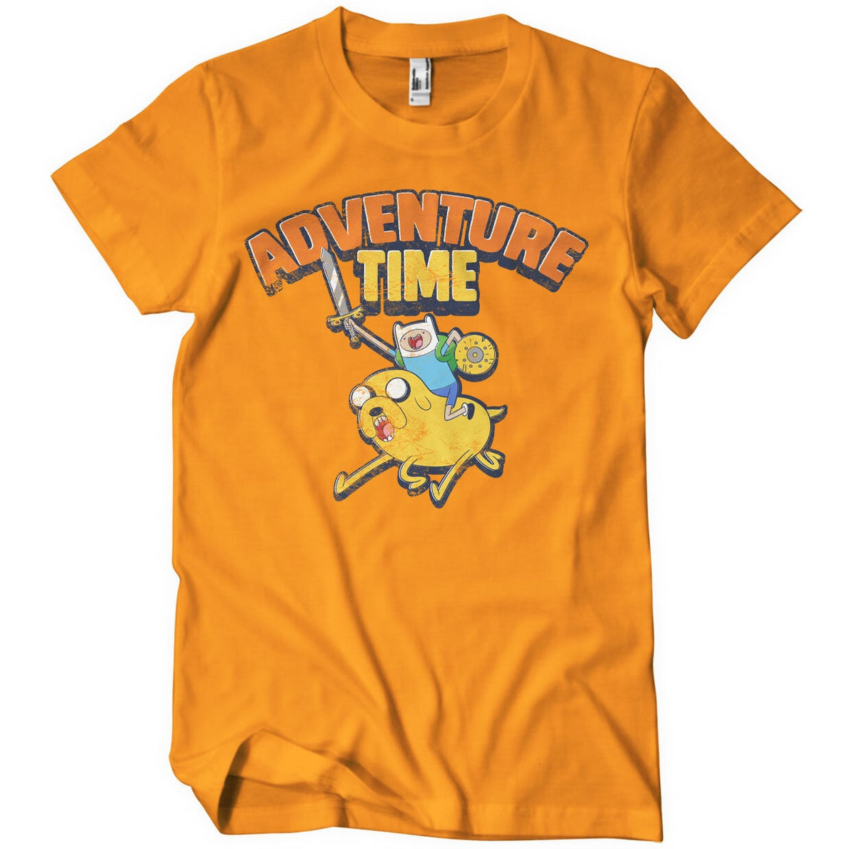 Adventure Time Washed T-Shirt – T-shirt