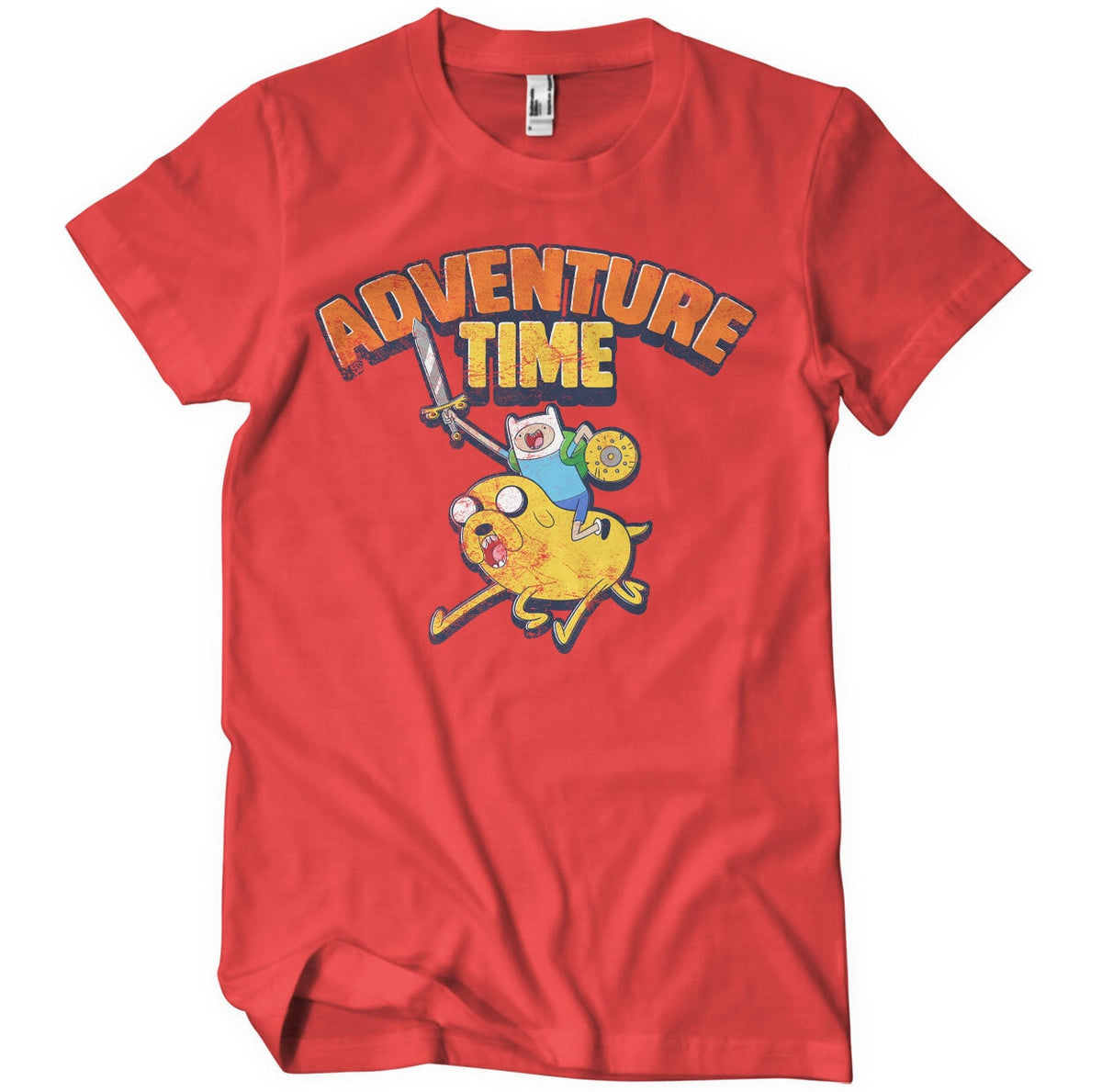 Adventure Time Washed T-Shirt – T-shirt