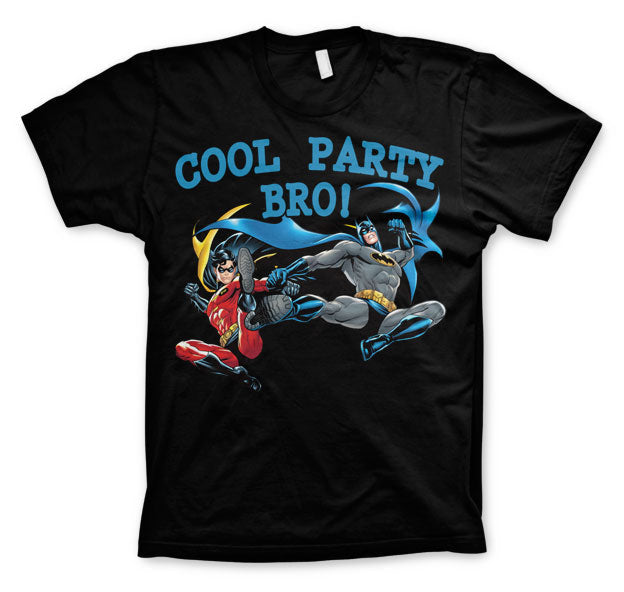Batman - Cool Party Bro! T-Shirt – T-shirt