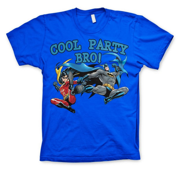 Batman - Cool Party Bro! T-Shirt – T-shirt
