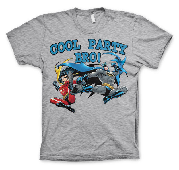 Batman - Cool Party Bro! T-Shirt – T-shirt