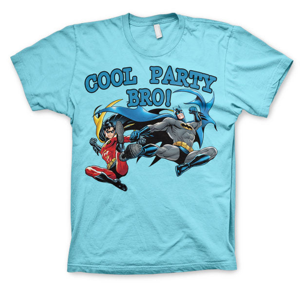 Batman - Cool Party Bro! T-Shirt – T-shirt