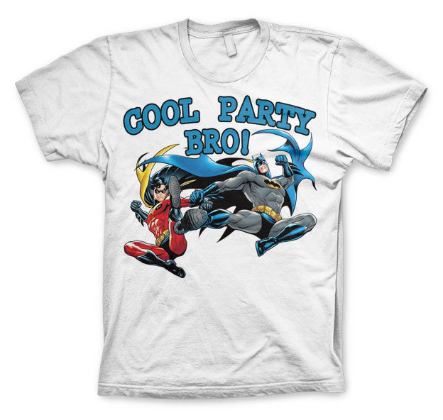 Batman - Cool Party Bro! T-Shirt – T-shirt