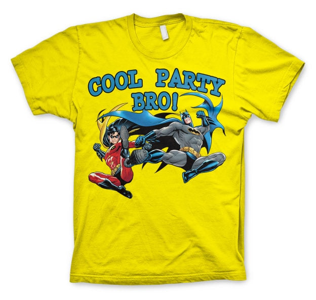 Batman - Cool Party Bro! T-Shirt – T-shirt