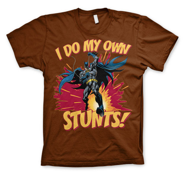 Batman - I Do My Own Stunts T-Shirt – T-shirt