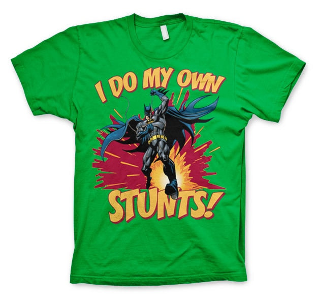 Batman - I Do My Own Stunts T-Shirt – T-shirt