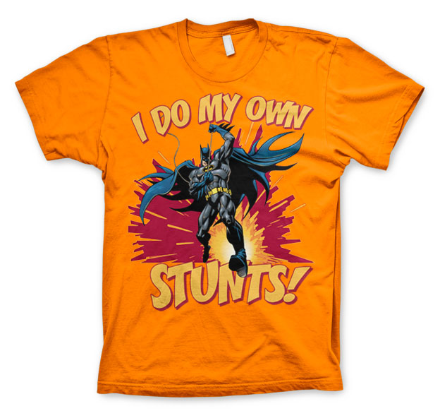 Batman - I Do My Own Stunts T-Shirt – T-shirt