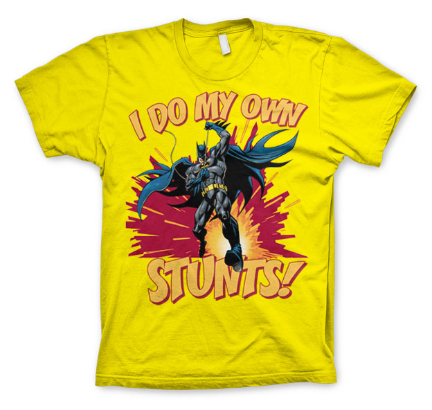 Batman - I Do My Own Stunts T-Shirt – T-shirt