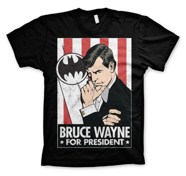 Bruce Wayne For President T-Shirt – T-shirt