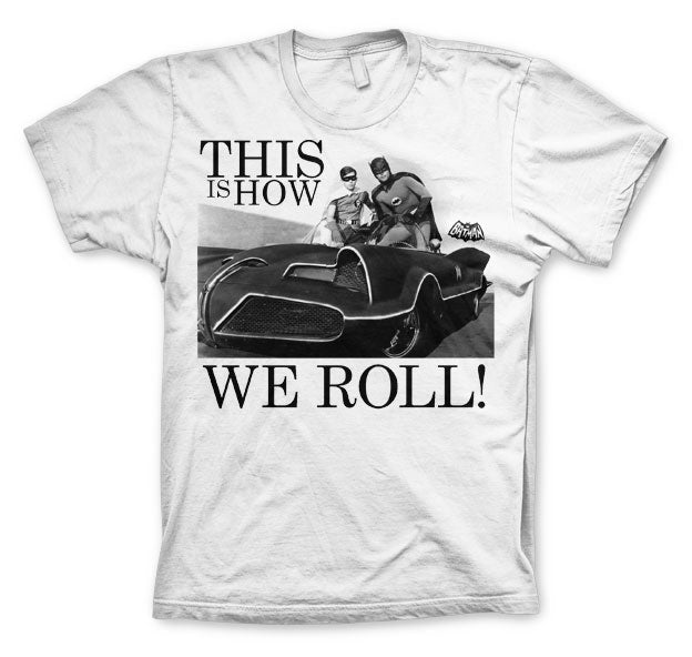 This Is How We Roll T-Shirt – T-shirt