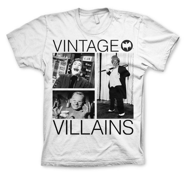 Vintage Villains T-Shirt – T-shirt