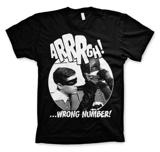 Arrrgh - Wrong Number T-Shirt – T-shirt