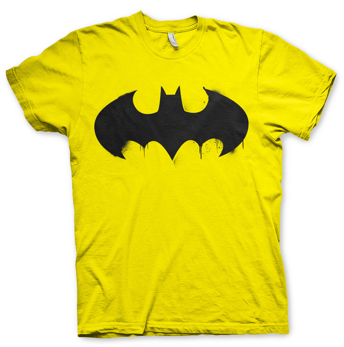 Batman Inked Logo T-Shirt – T-shirt