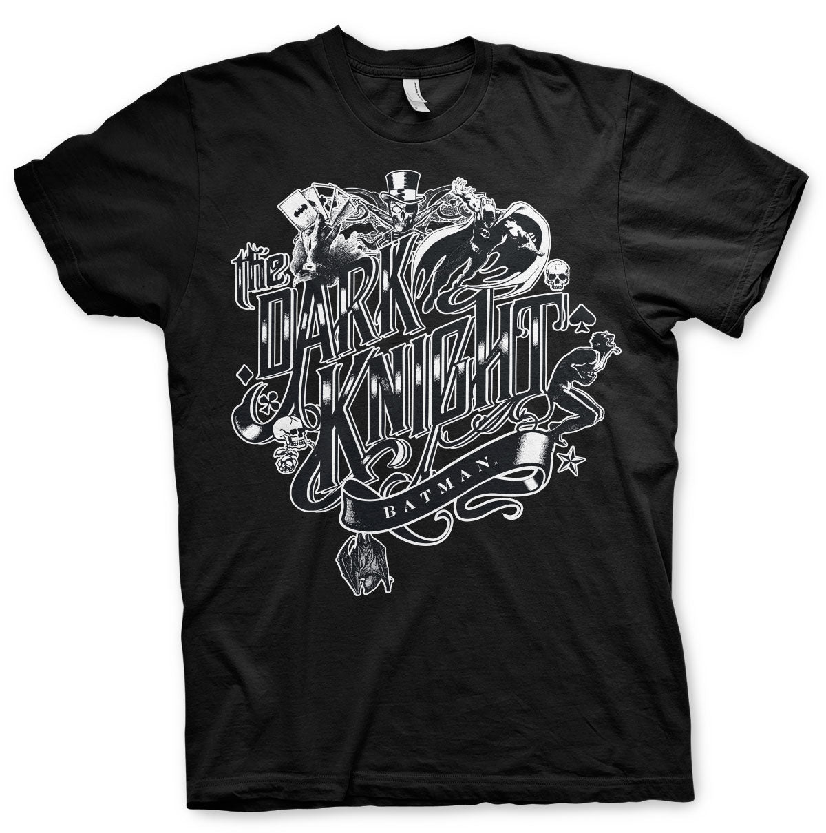 Inked Dark Knight T-Shirt – T-shirt