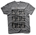 The Many Moods Of Batman T-Shirt – T-shirt