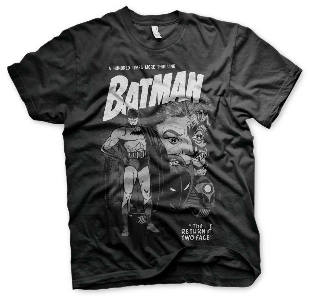 Batman - Return Of Two-Face T-Shirt – T-shirt