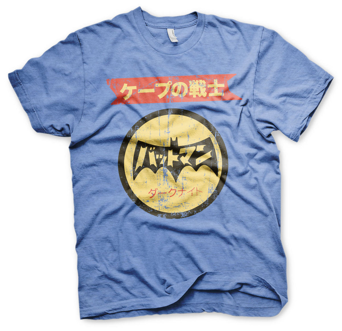 Batman Japanese Retro Logo T-Shirt – T-shirt