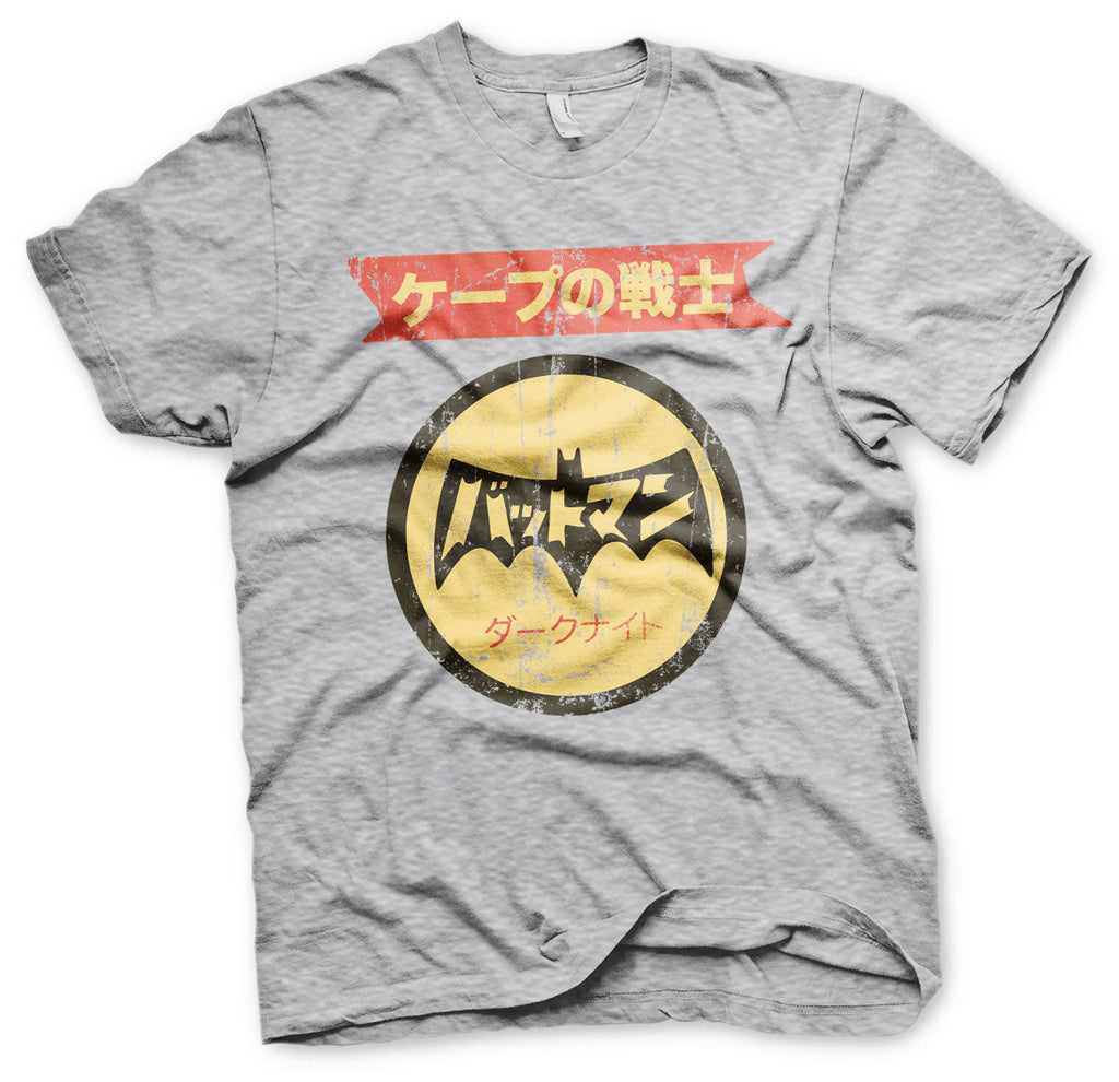 Batman Japanese Retro Logo T-Shirt – T-shirt