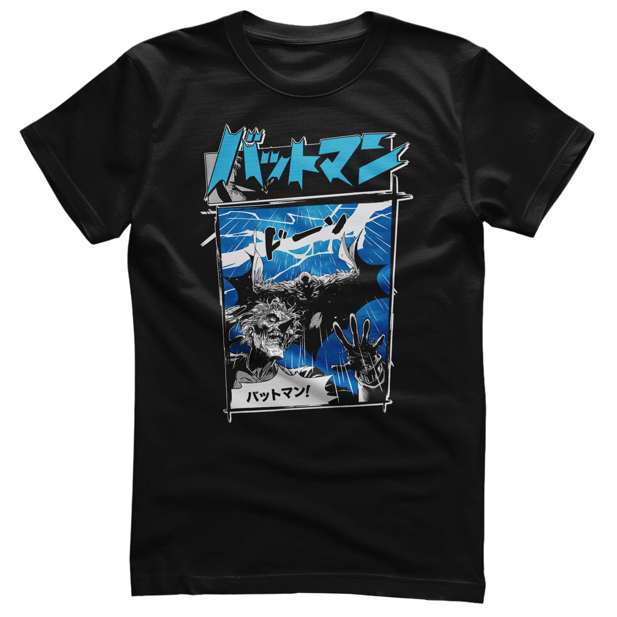 Batman & Joker Japanese Mashup T-Shirt – T-shirt