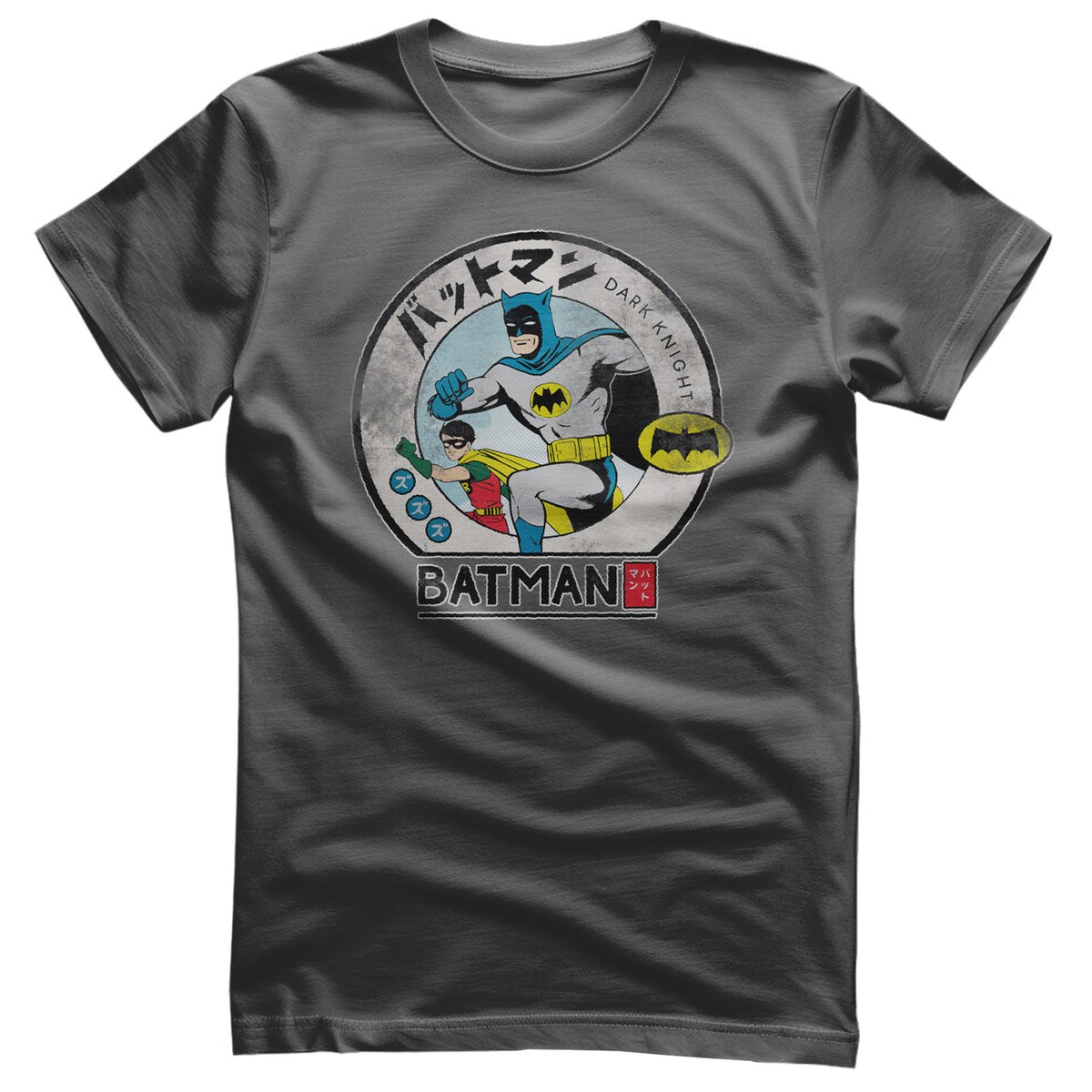 Batman & Robin Japanese Dark Knight T-Shirt – T-shirt