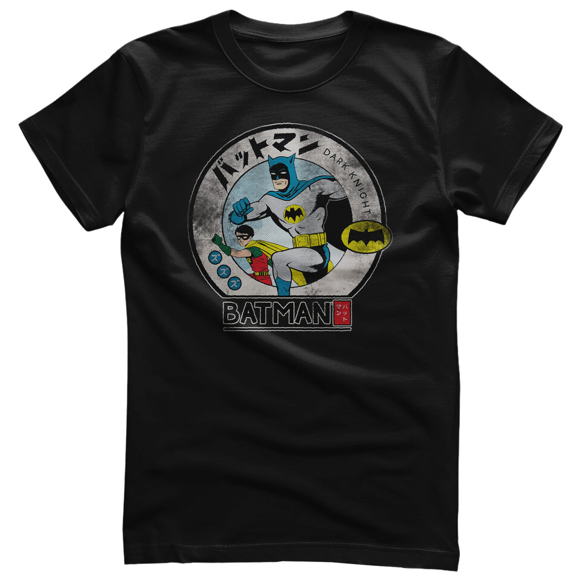 Batman & Robin Japanese Dark Knight T-Shirt – T-shirt