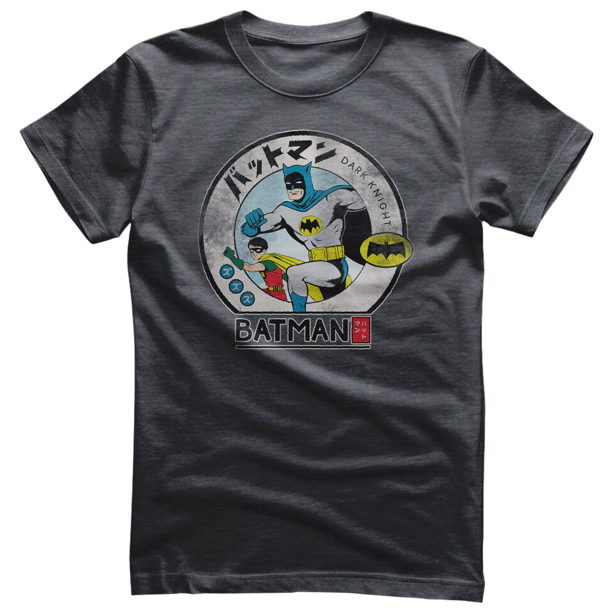 Batman & Robin Japanese Dark Knight T-Shirt – T-shirt