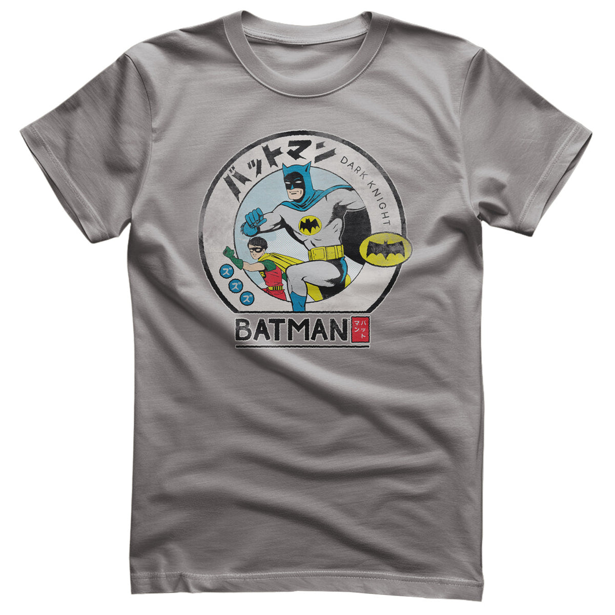 Batman & Robin Japanese Dark Knight T-Shirt – T-shirt