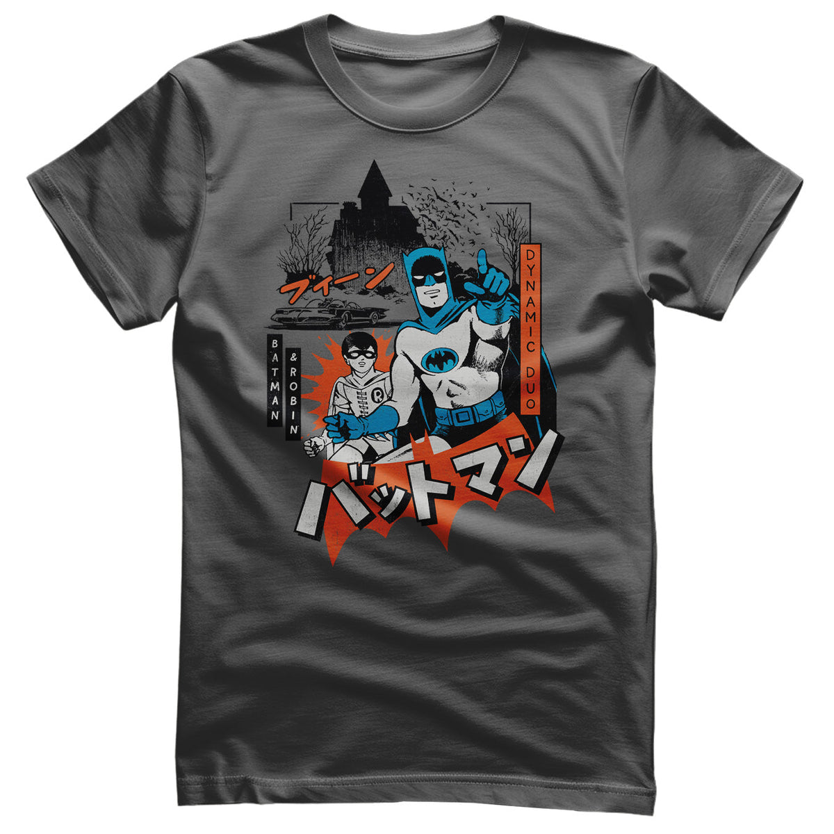 Dynamic Duo Manga T-Shirt – T-shirt