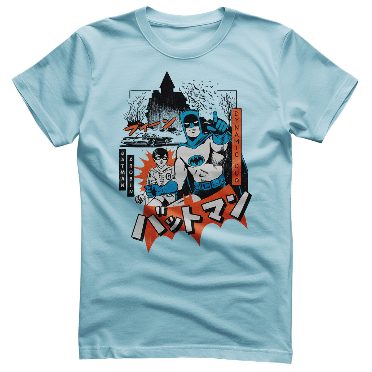 Dynamic Duo Manga T-Shirt – T-shirt