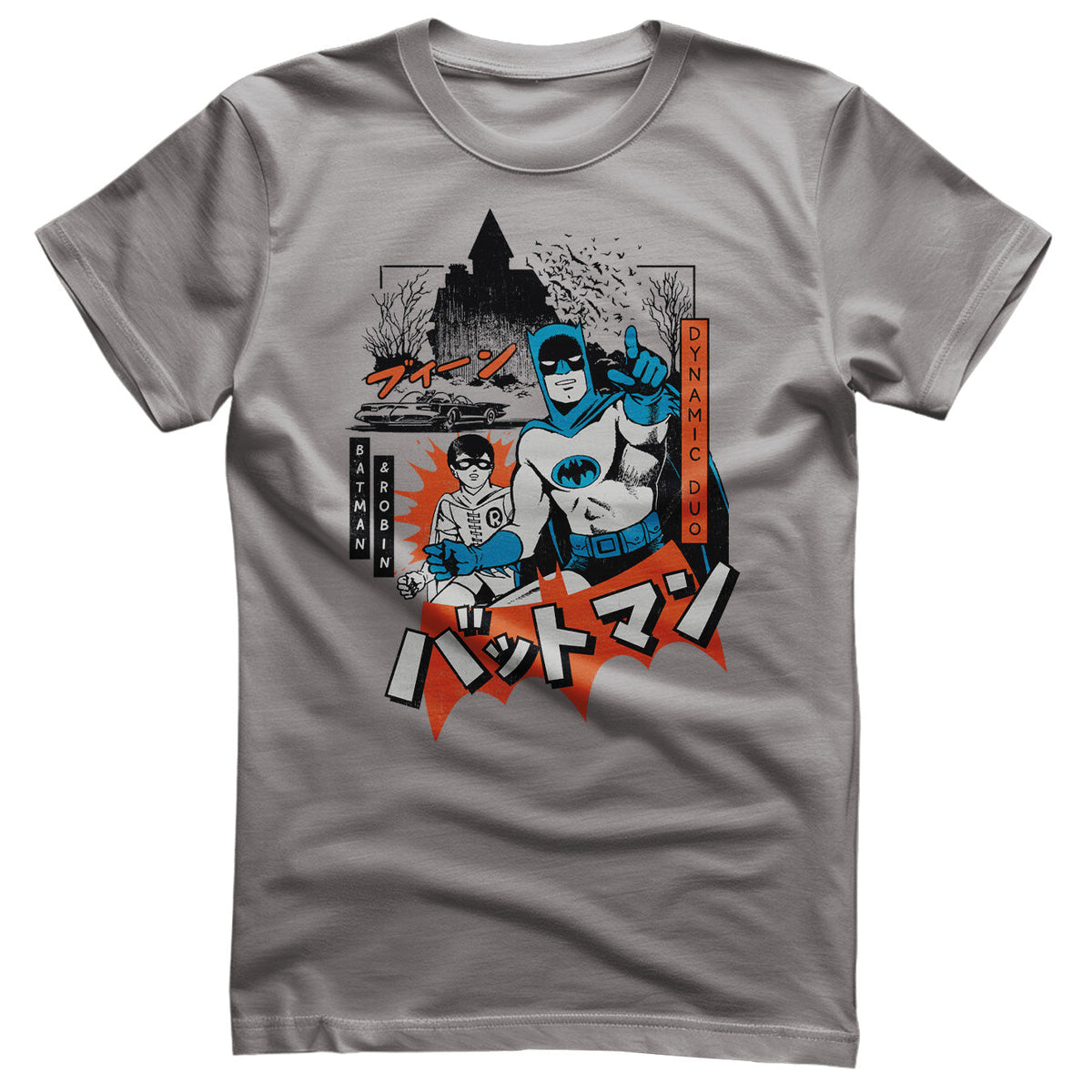 Dynamic Duo Manga T-Shirt – T-shirt