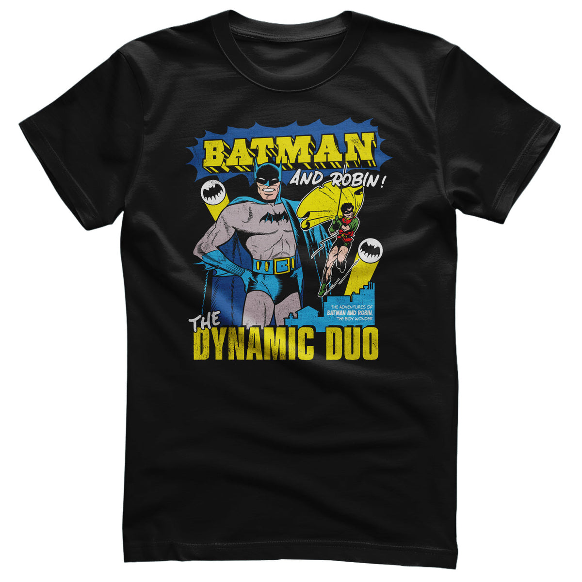 Adventures Of Batman T-Shirt – T-shirt