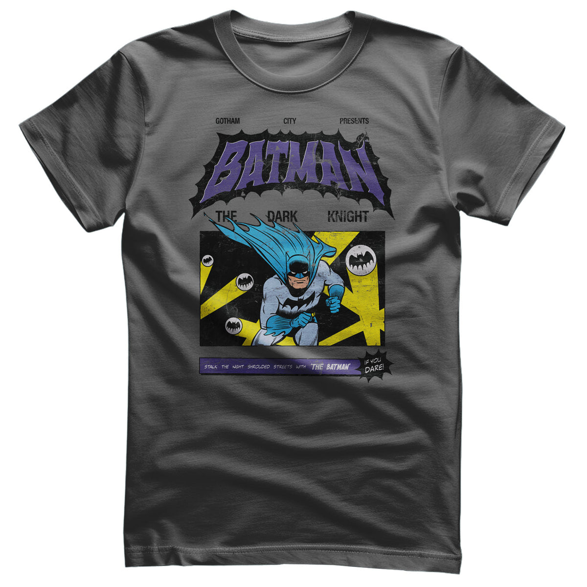 Batman - The Dark Knight Comic Cover T-Shirt – T-shirt