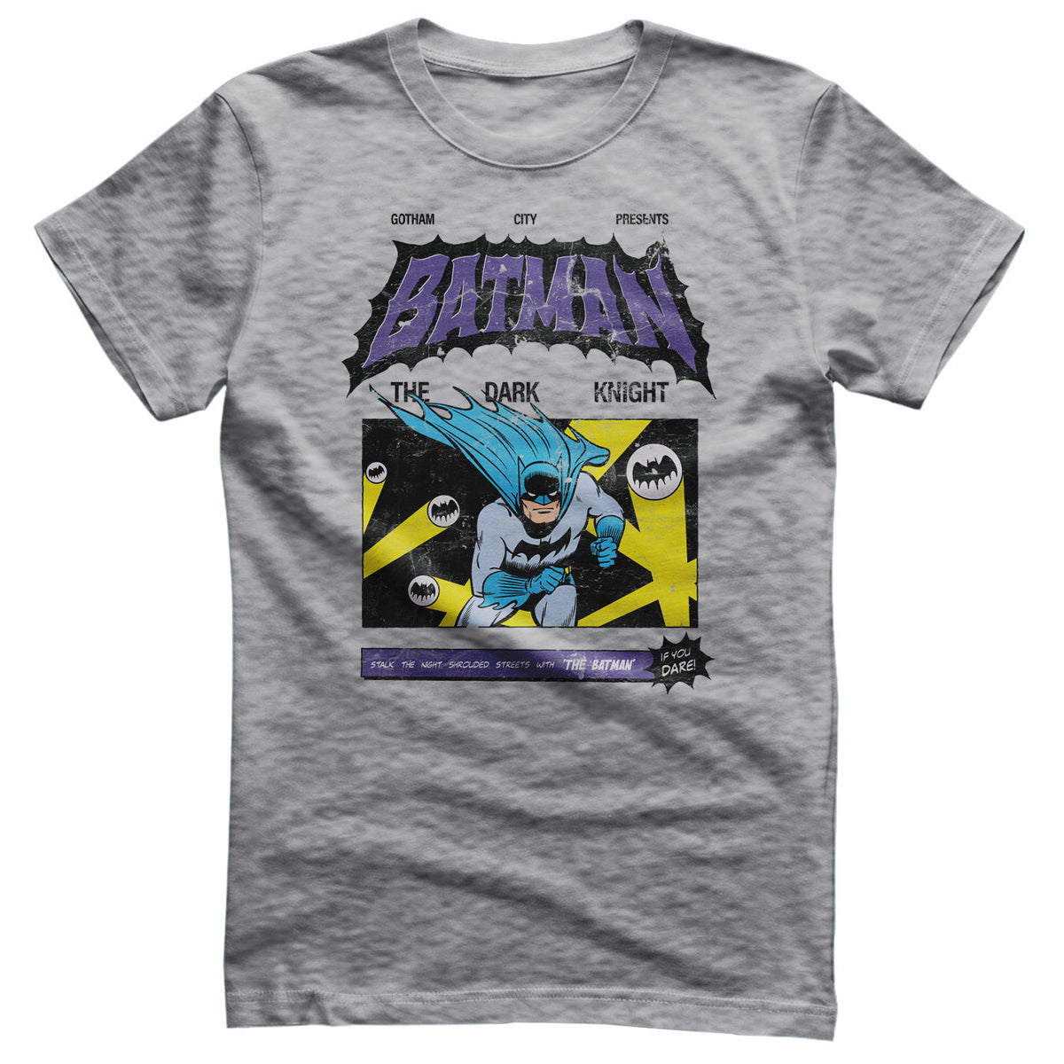 Batman - The Dark Knight Comic Cover T-Shirt – T-shirt
