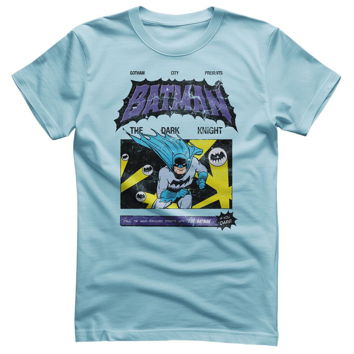 Batman - The Dark Knight Comic Cover T-Shirt – T-shirt