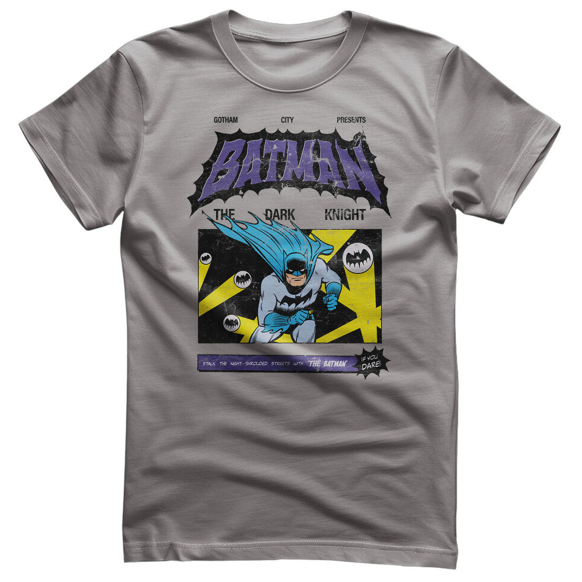 Batman - The Dark Knight Comic Cover T-Shirt – T-shirt