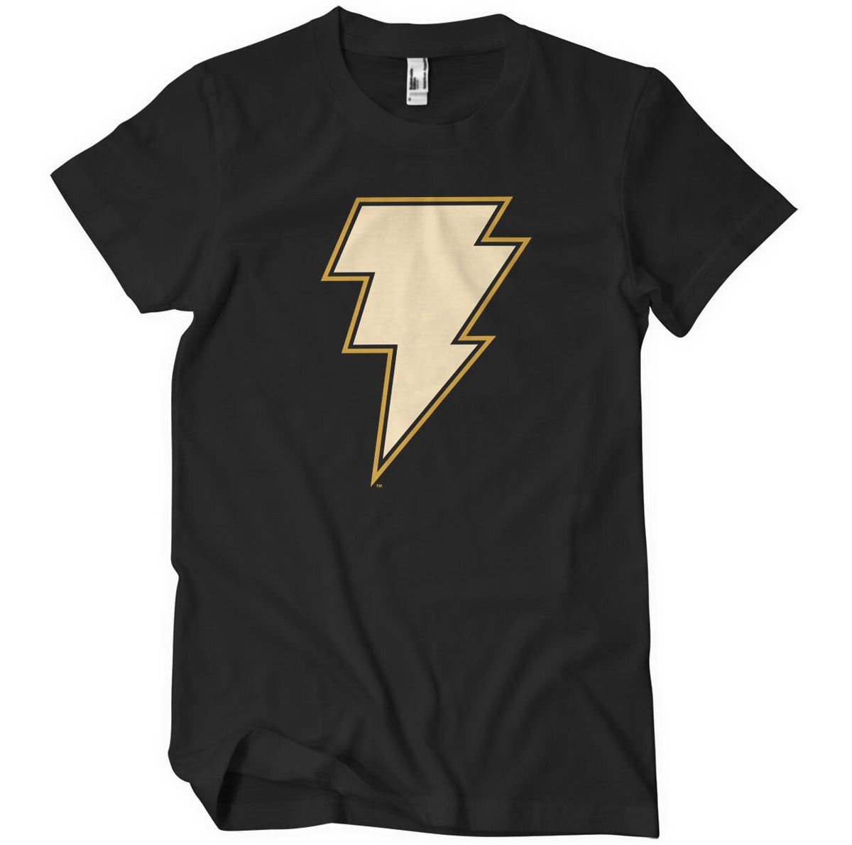 Black Adam - Lightning Logo T-Shirt – T-shirt