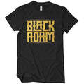 Black Adam Gold Logo T-Shirt – T-shirt