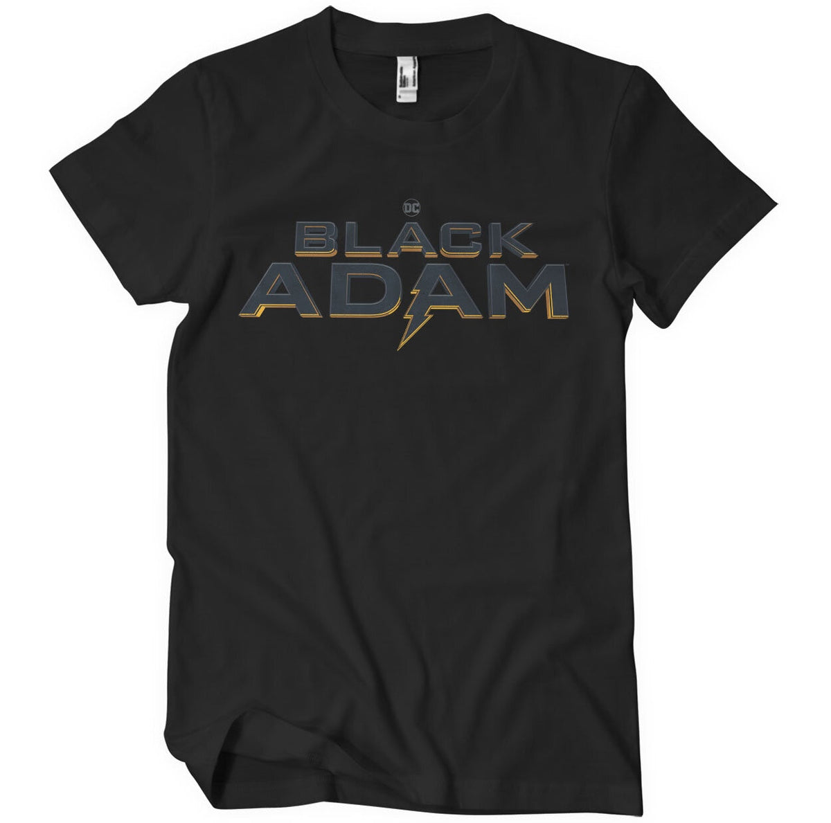 Black Adam Dark Logo T-Shirt – T-shirt