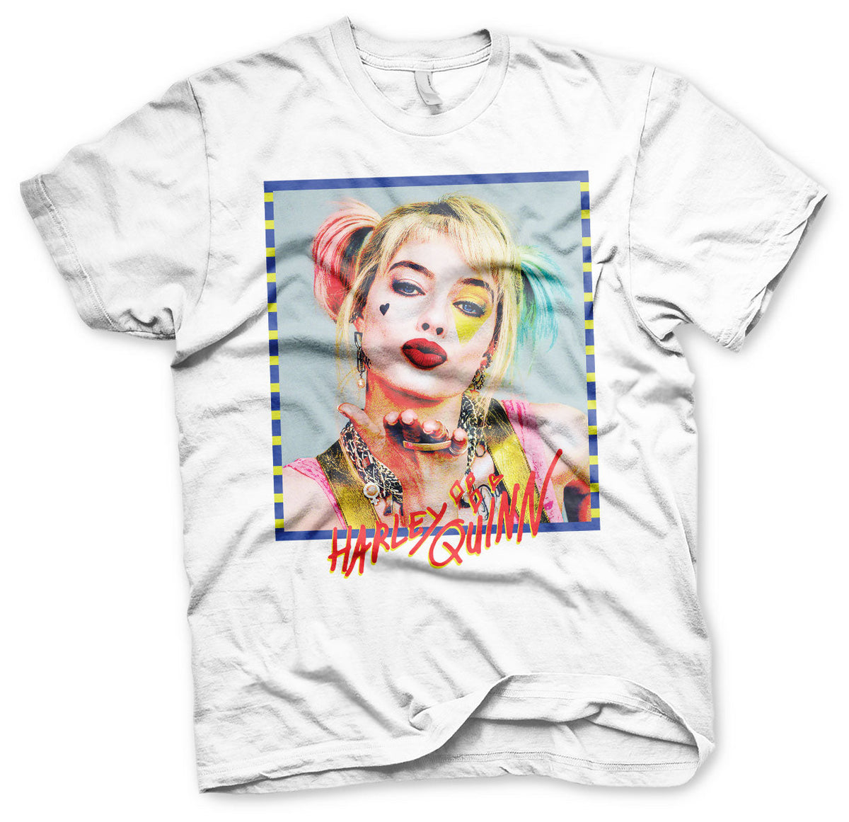 Harley Quinn Kiss T-Shirt – T-shirt