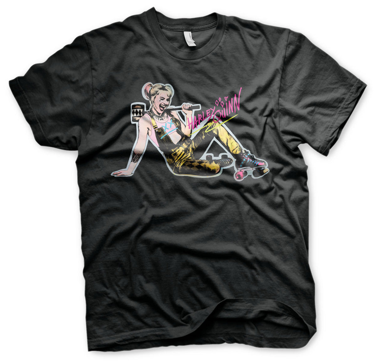 Harley Quinn Roller Skates T-Shirt – T-shirt