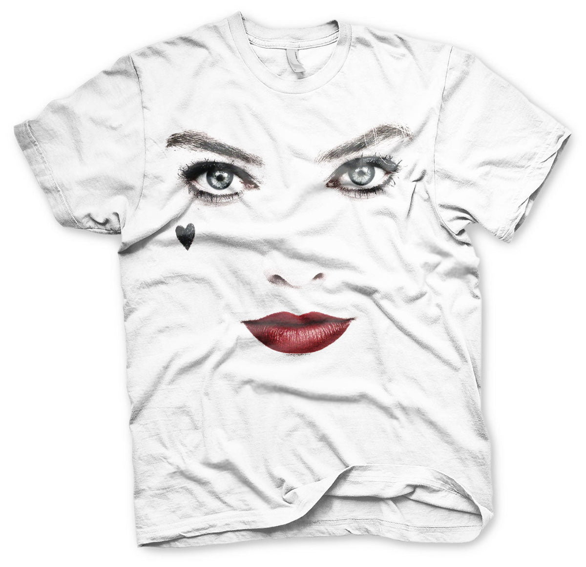 Harley Quinn Face-Up T-Shirt – T-shirt
