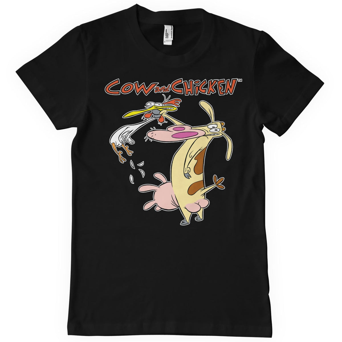 Cow and Chicken (Vache et Poulet) T-Shirt – T-shirt