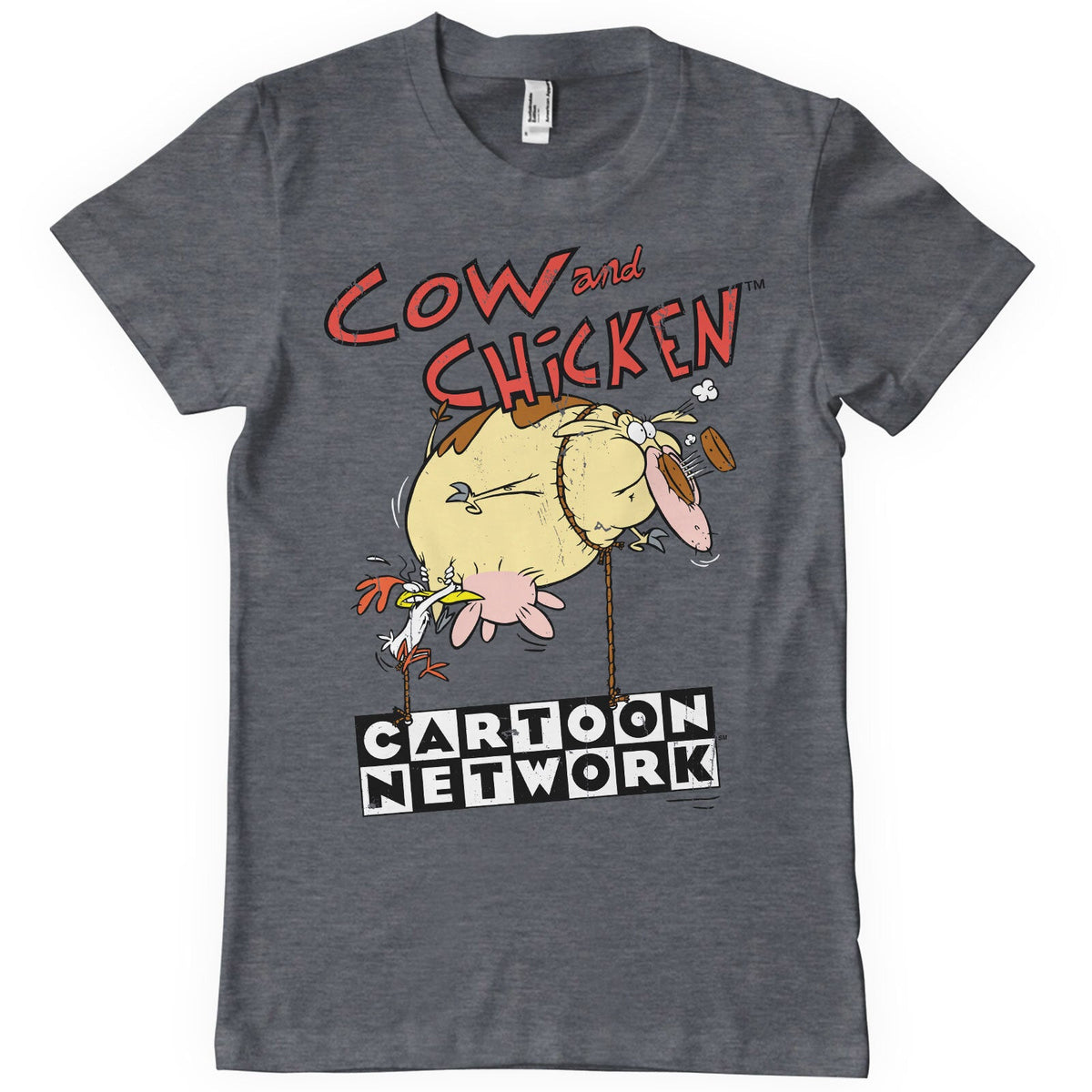 Cow and Chicken (Vache et Poulet) Balloon T-Shirt – T-shirt
