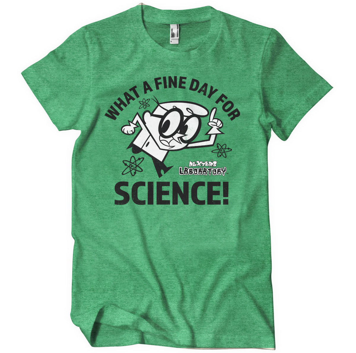 What A Fine Day For Science T-Shirt – T-shirt