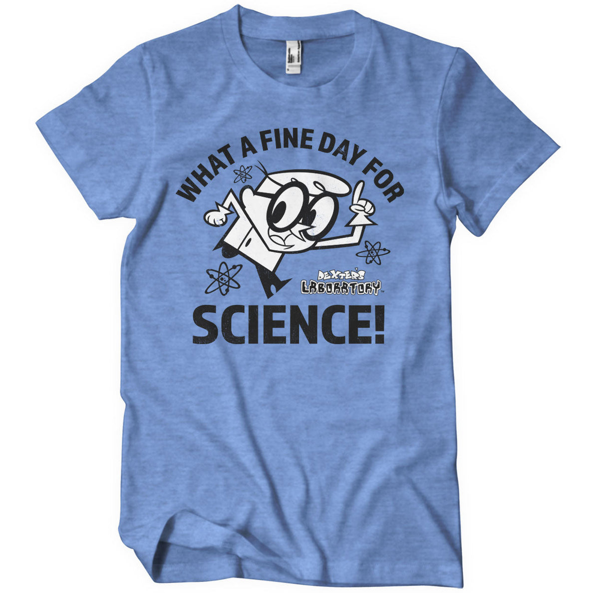 What A Fine Day For Science T-Shirt – T-shirt